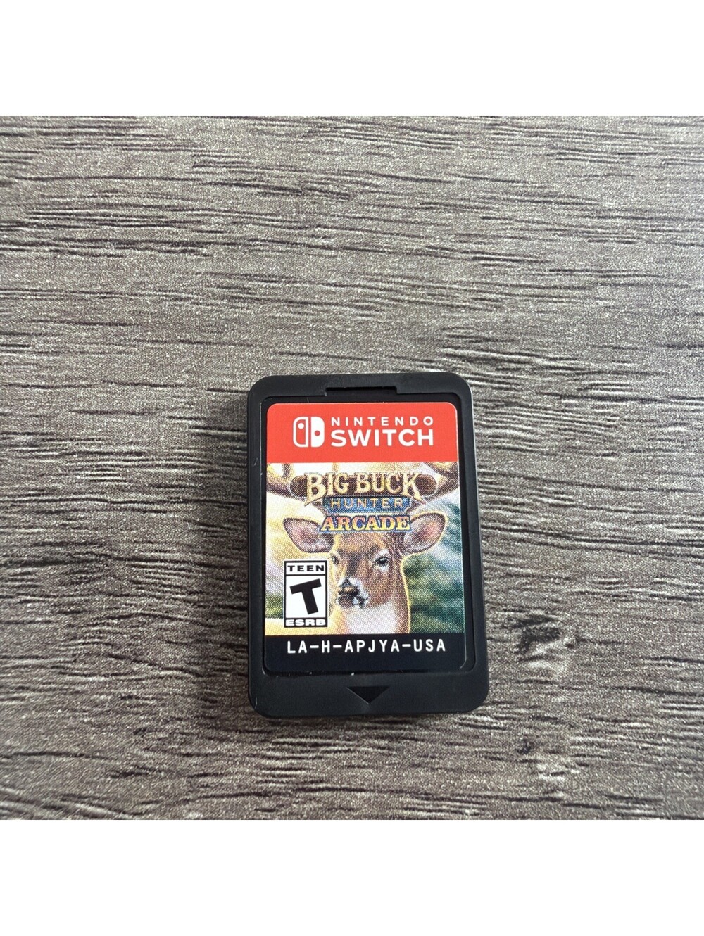 Big Buck Hunter Arcade (Nintendo Switch, 2019) Cart Only Tested